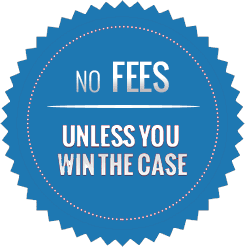 no fees unless you win the case
