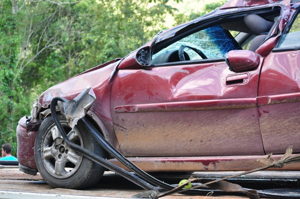 Nevada City, CA - Fatal Crash on Blue Canyon Rd