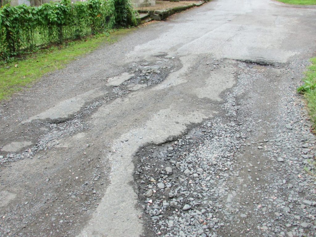 What To Do If A Road Hazard Has Caused My Car Accident