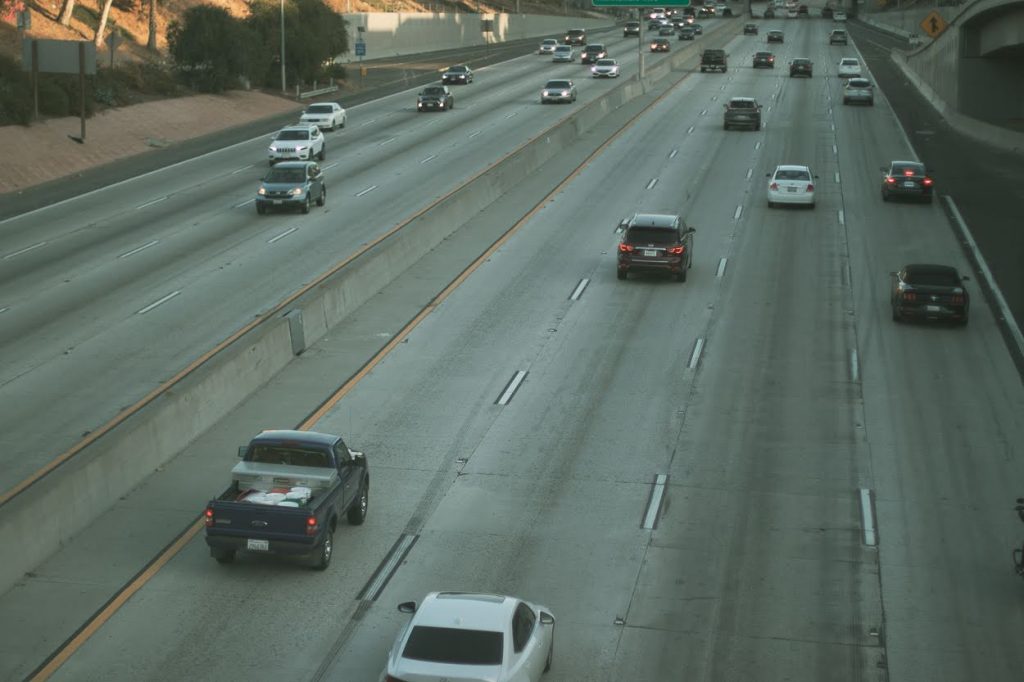 Pomona, CA - Three Hospitalized After 10 Fwy Accident at Dudley St
