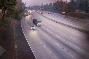 Agoura Hills, CA - Major Truck Collision on 101 Fwy at Chesebro Rd Leaves Victims Hurt